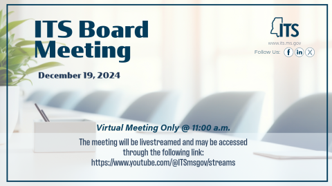 December 19 2024 Virtual Only Board Meeting