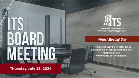 July 18, 2024 Virtual Only Board Meeting