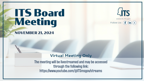 ITS Board Meeting November 21 2024 Virtual Only