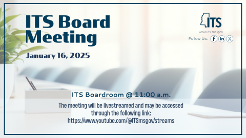 In Person Board Meeting January 16